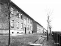 Mistrovský dům a dělnická kolonie v roce 1908