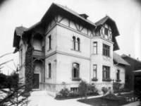 Vila ředitele továrny v roce 1901
