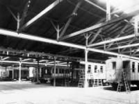 Velká montovna truhlářů po přístavbě v roce 1905