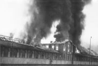 Požár budovy konečné montáže – 2. března 1959