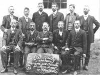 Propuštění vůdci stávky dřevodělníků z roku 1912