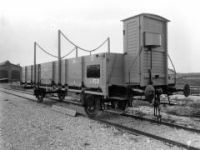 Dvounápravový otevřený nákladní vůz řady Jk pro Jižní dráhu z  roku 1901