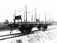 Klanicový vůz pro Rumunské státní dráhy z roku 1901