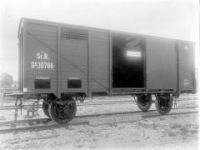 Krytý nákladní vůz řady Gg z roku 1902
