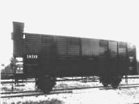 Krytý nákladní vůz Glg pro SNDVB, rok 1903