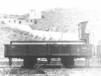 Vůz na přepravu fosfátů pro Tunis, rok 1906