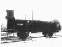 Otevřený nákladní vůz Jkgr pro SNDVB, rok 1903