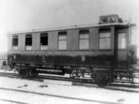 Osobní vůz 3. třídy pro Jižní dráhu z roku 1902