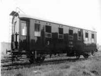 Osobní vůz 3. třídy, řady Ce pro ČSD, rok výroby 1930
