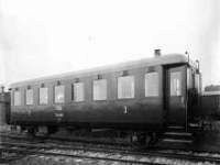 Osobní vůz 3. třídy, celokovové svařované konstrukce, “Rybák” pro ČSD, výroba 1930