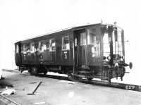 Motorový vůz M132.0 pro ČSD, smíšené konstrukce, rok výroby 1928