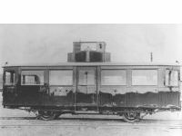 Motorový vůz M120.3 pro ČSD, rok výroby 1930