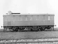 Motorový vůz M232.116 se dvěma agregáty na dřevoplyn, rok výroby 1935