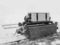 Posunovací akumulátorová lokomotiva pro soukromého odběratele, rok výroby 1927