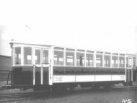 Přípojný tramvajový vůz pro Vítkovice,rok výroby 1921