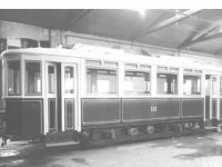Motorový tramvajový vůz pro Bělehrad, rok výroby 1928