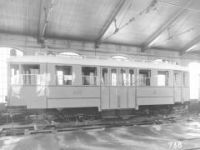 Motorový tramvajový vůz pro Bratislavu, rok výroby 1932