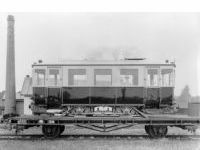 Motorový tramvajový vůz pro Jihlavu, rok výroby 1934