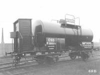Kotlový vůz R 190 hl pro firmu Naftaspol, rok 1929