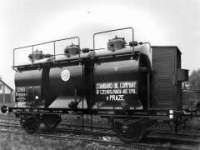 Kotlový vůz R 3x60 hl pro firmu StandardOil, rok 1937