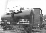 Kotlový vůz R 2x95 hl pro firmu APOLLO Bratislava, rok 1937