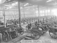 Výroba polních a horských kuchyní pro nově budovanou čs. armádu, rok 1923