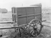 Rádiokára s odpruženou korbou, rok 1933