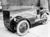 Motorová tříkolka z roku 1928