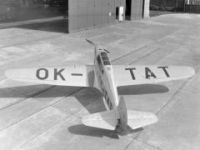 Prototyp sportovního cvičného letounu Tatra T-301.1