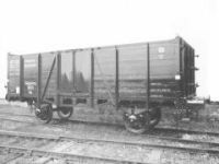 Otevřený nákladní vůz pro německé říšské dráhy, rok 1940