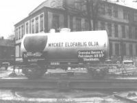 Exportní dodávka kotlových vozů R 240hl do Švédska v roce 1947