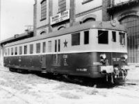 Motorový vůz řady M 262.0, výroba v letech 1952 - 1953, 1958 - 1959