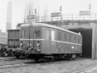 Motorový vůz řady M 131.1, který se stal nejrozšířenějším motorovým vozem ve své době, rok výroby 1954 - 1956