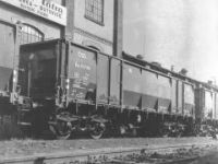 Čtyřnápravový nákladní vůz řady Vsa, rok výroby 1958
