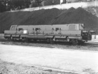Speciální trakční vozidlo M450.0 pro potřeby železničního vojska, rok výroby 1957