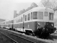 Sériová výroba motorového vozu M240.0, rok výroby 1963-1965