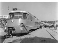 Sériové provedení elektrické motorové jednotky EM 475.1,3 kV, rok výroby 1964
