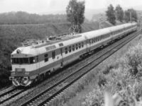 Elektrická motorová jednotka řady SM488.0 pro střídavou trakční soustavu, roky výroby 1970-1971