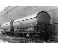 Vysokotlaký kotlový vůz Ra 560 hl pro Moravské chemické závody v Ostravě, rok výroby 1967