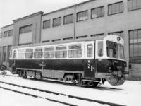 Dvounápravový motorový vůz M152.0, roky výroby 1975-1978, 1981-1984