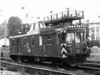 Motorový revizní vůz řady M250.0 konstrukčně vycházel z M240.0, roky výroby 1971 - 1972