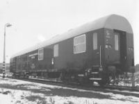Čtyřnápravový poštovní vůz Fa pro Československou poštu, roky výroby 1971 - 1972