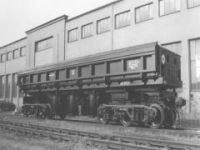 Šestinápravový výklopník Dumpcar 105t pro Sovětský svaz, výroba 1974-1977