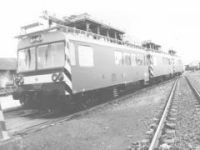 Revizní motorový vůz řady M153.5 pro slovenskou širokorozchodnou trať, rok výroby 1983