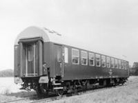 Čtyřnápravový osobní vůz Btme pro ČSD, výroba 1986 - 1987