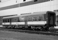 Poslední ve Studénce vyrobené přípojné vozy řady 043 z roku 1997