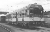 Poslední vyrobená řada motorových vozů 843.0 z roku1998