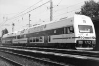 Prototyp poslední vyrobené jednotky řady 471 z roku 1998