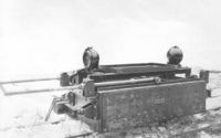Akumulátorová lokomotiva (bez akumulátorů), rok výroby 1927