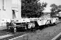 Kontejnerový vůz Sggmrss 90´ - v letech 1996 - 2001 vyrobeno 773 ks